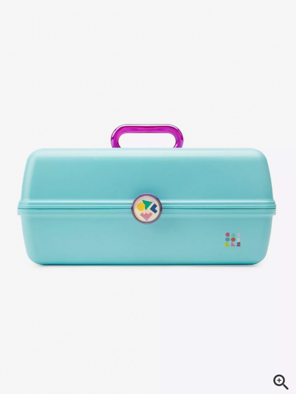 Caboodles ultimate on the go girl butterfly blue